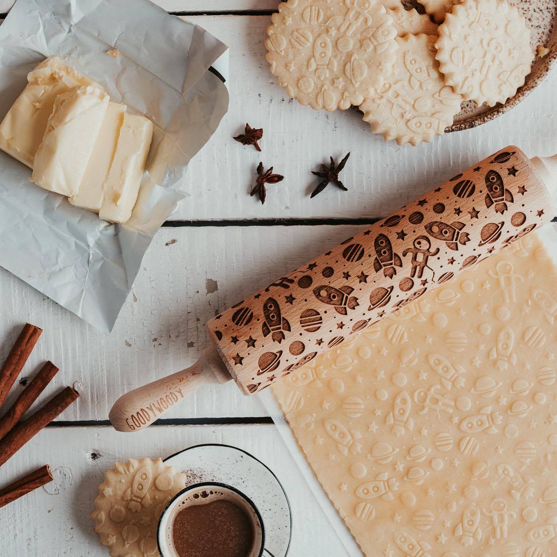 KOSMOS wałek do ciasta