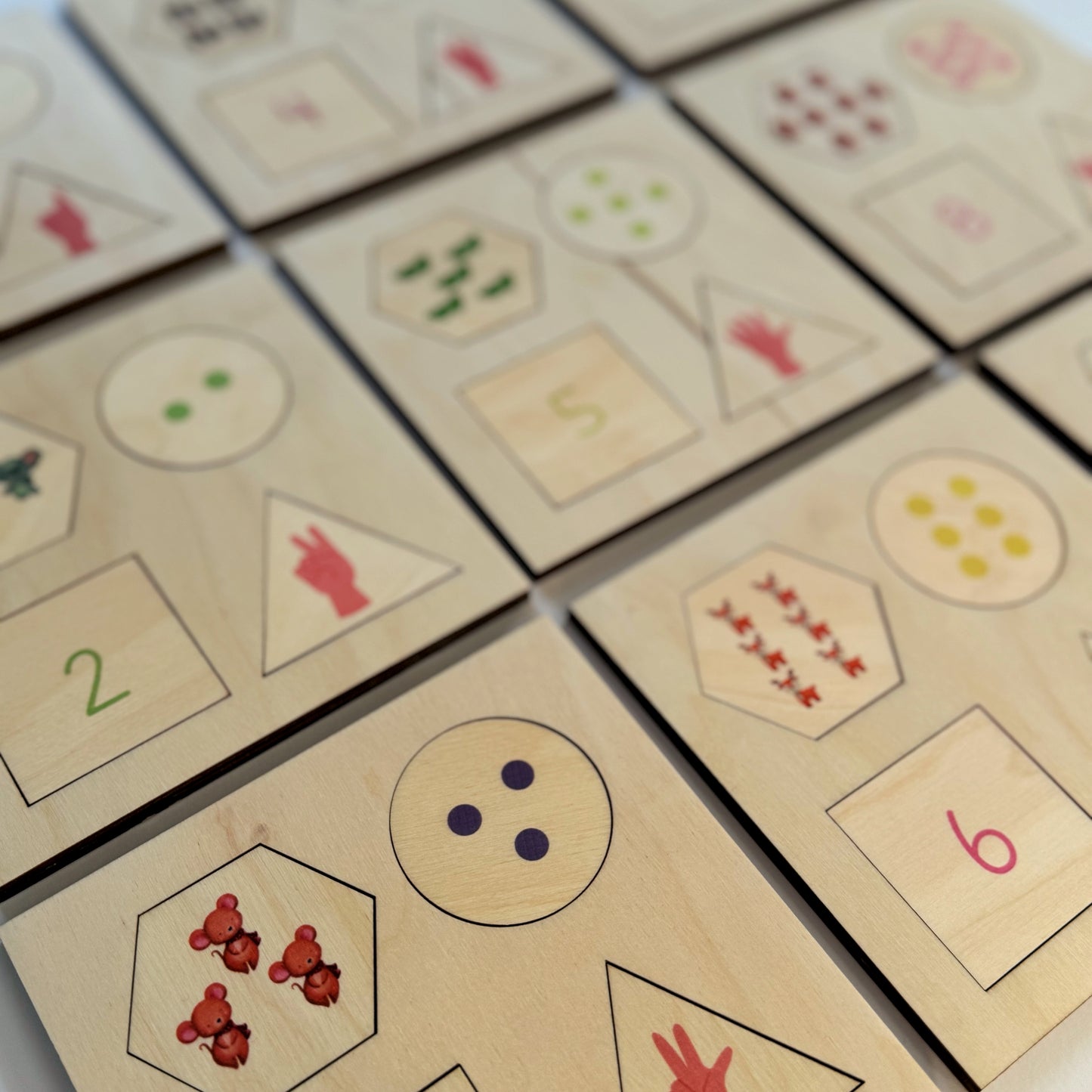 Set 'Numbers and Shapes'