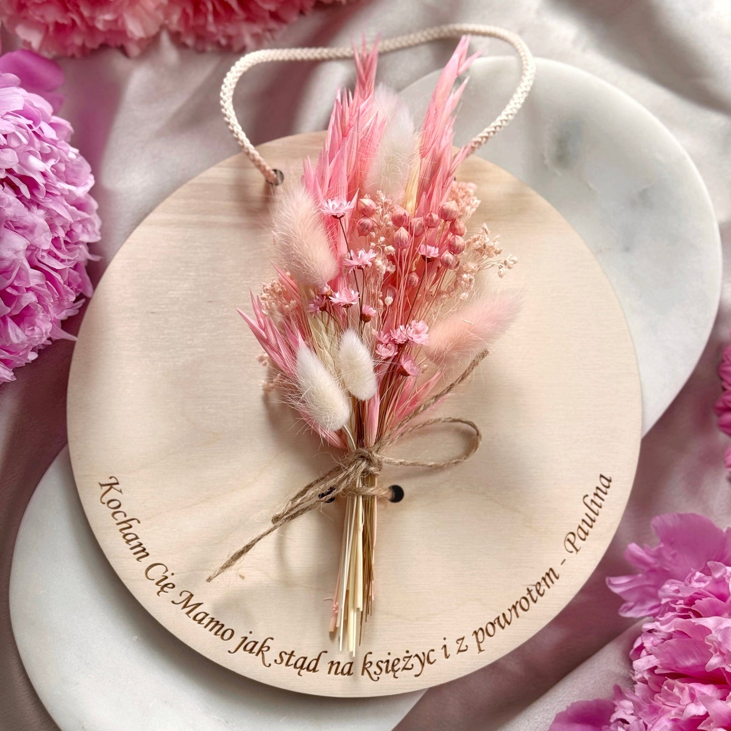 Proporczyk z kwiatami