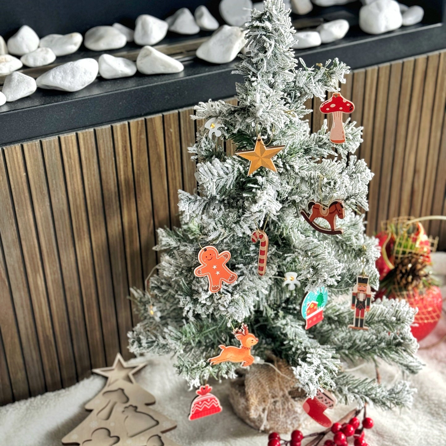 Christmas puzzle - Christmas tree