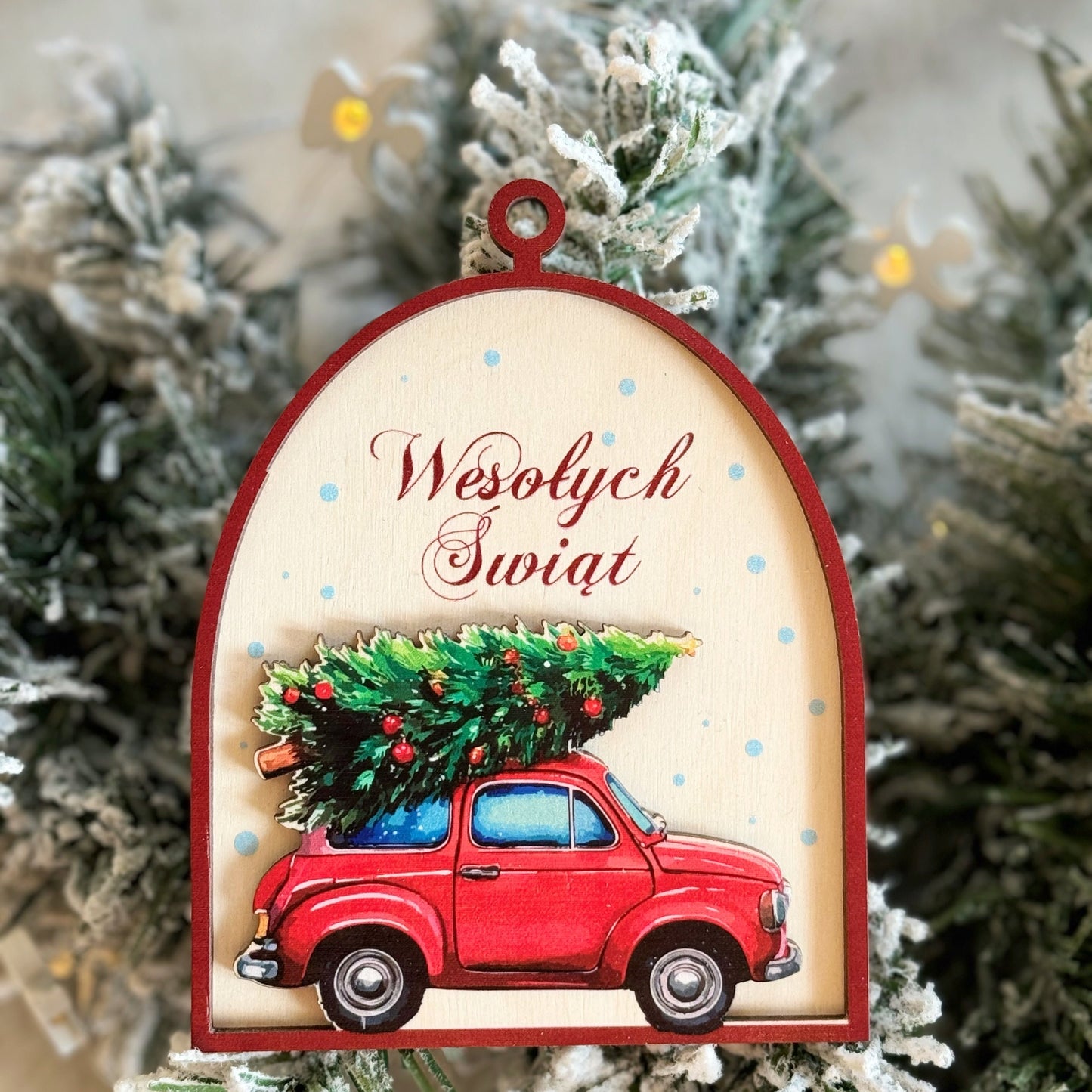 Personalized 3D pendant - Auto