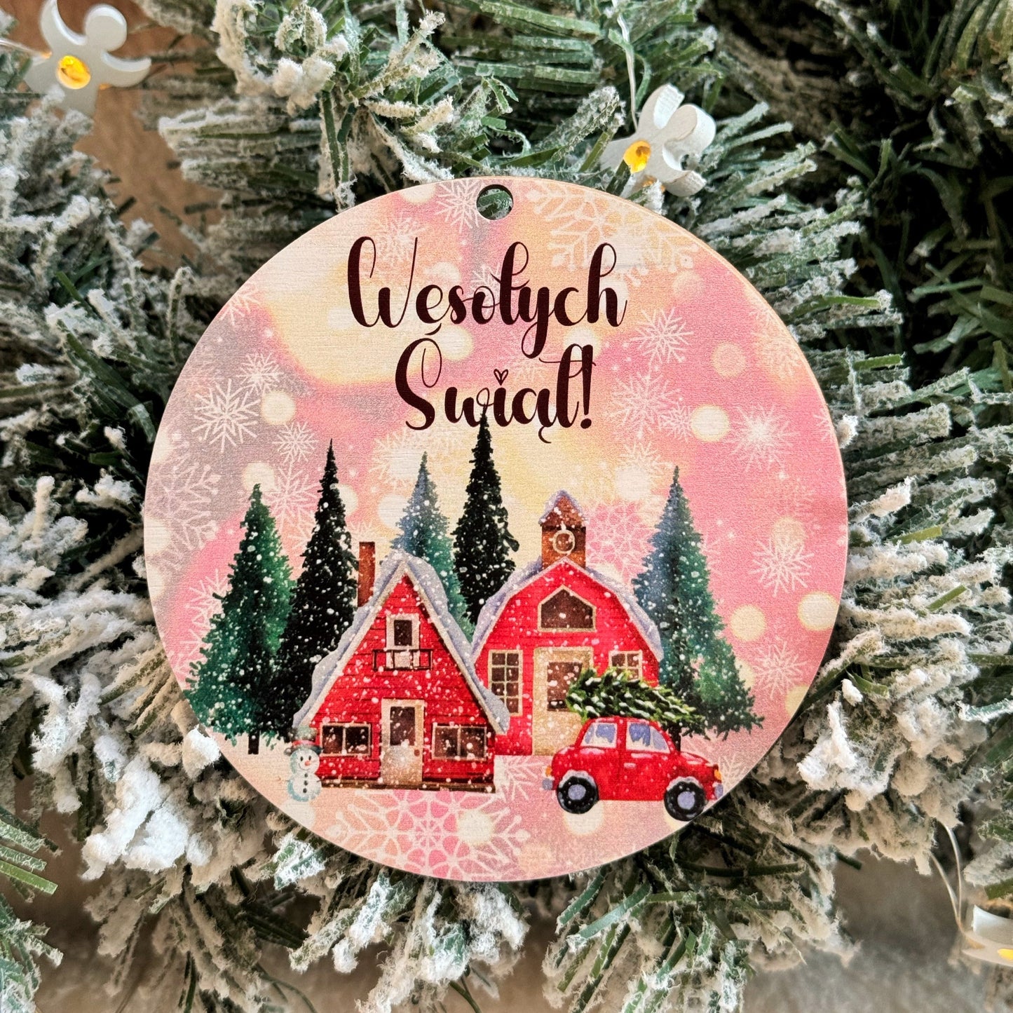 "Merry Christmas" Pendant