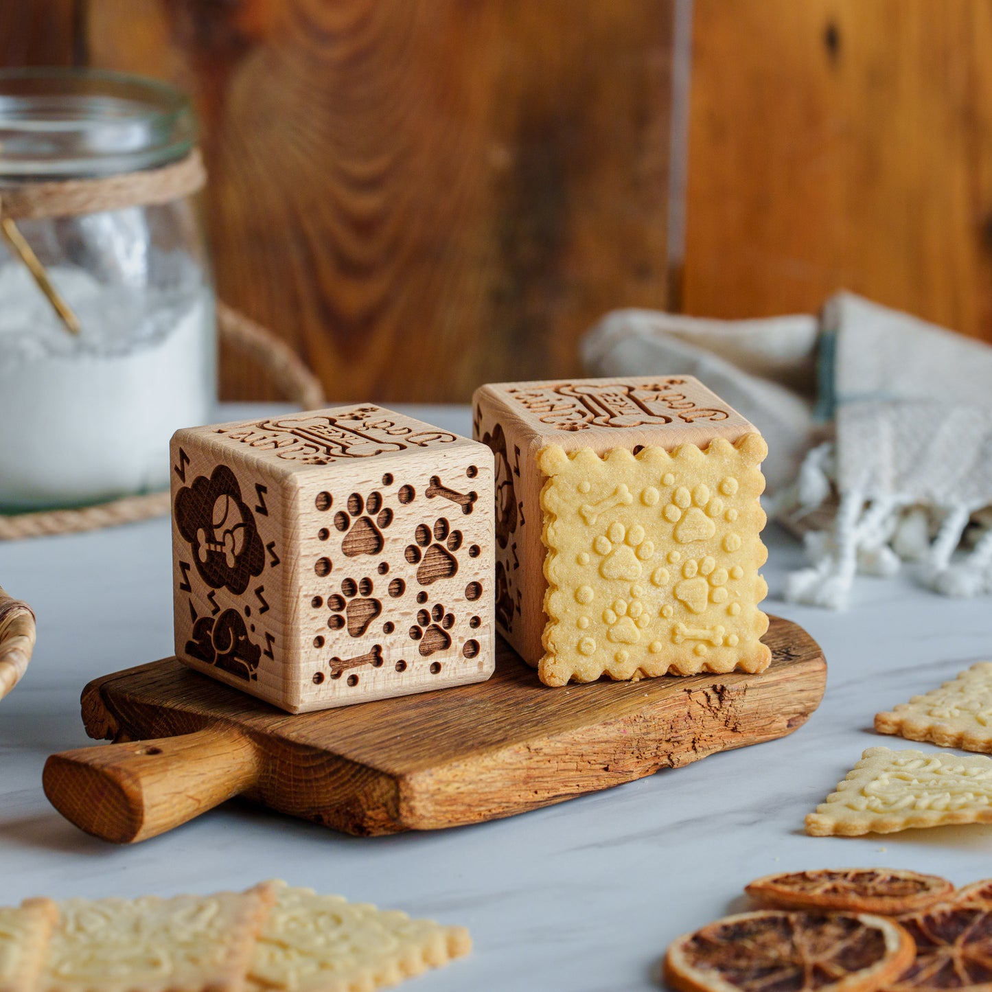 PSY, dough cube