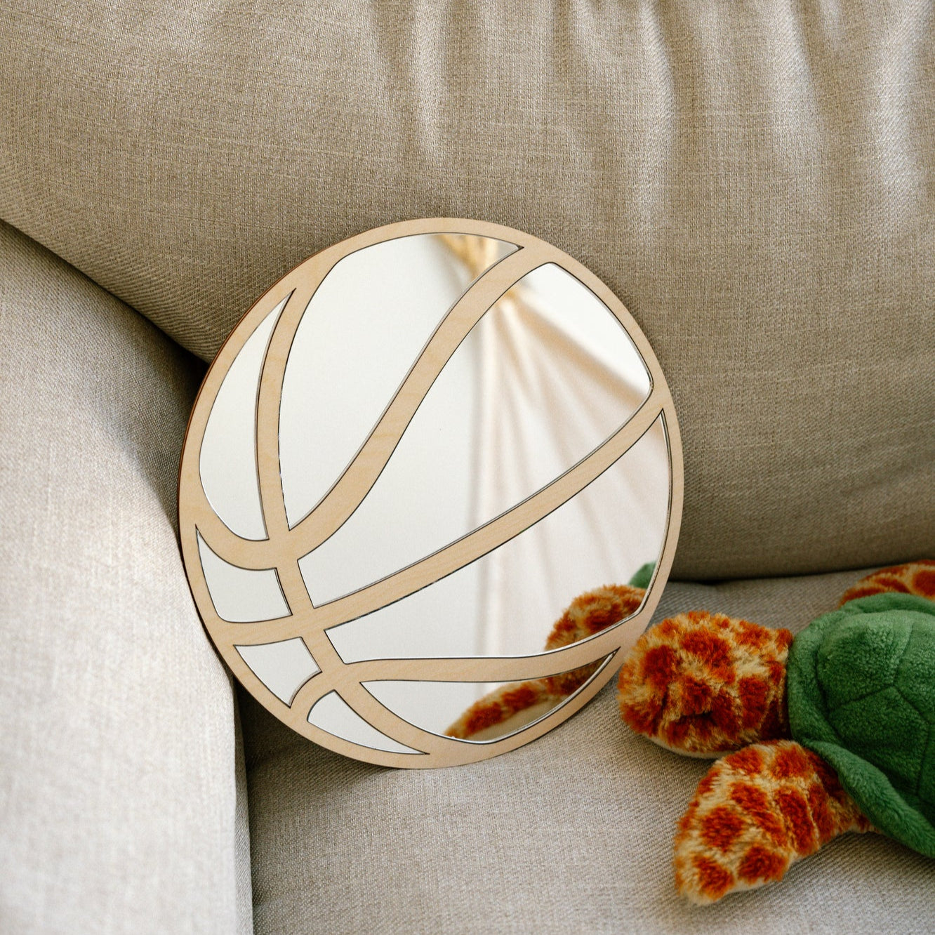 Lusterko - Piłka do Koszykówki