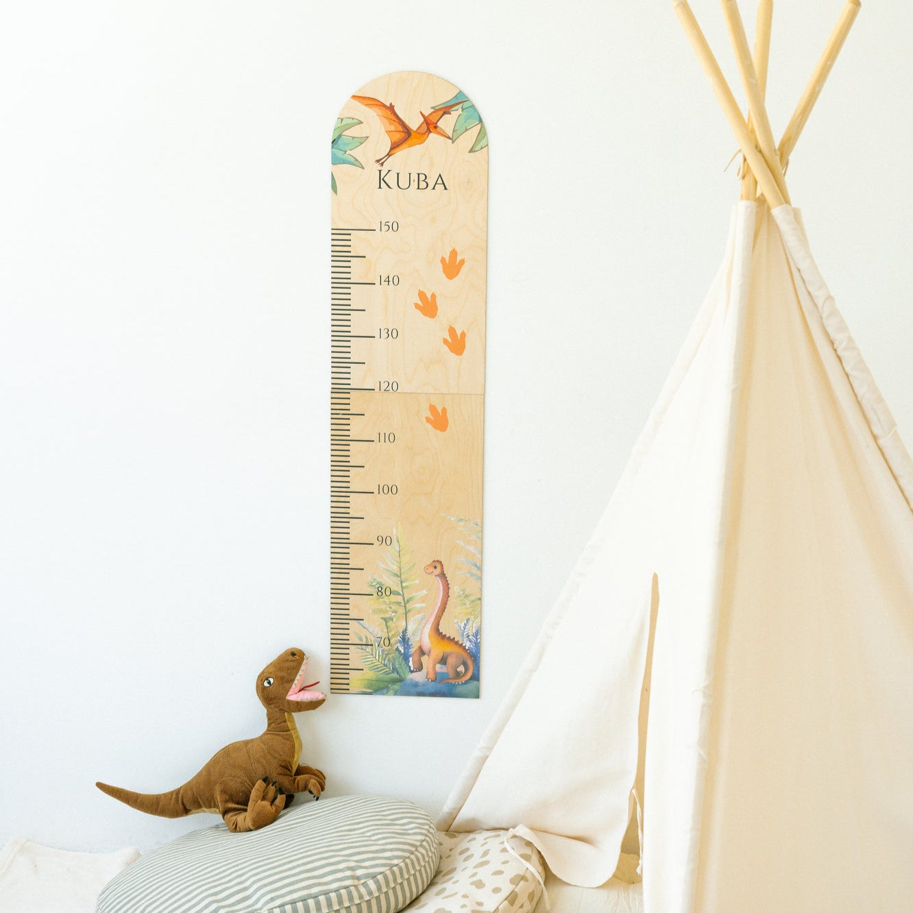 Miarka wzrostu - dino