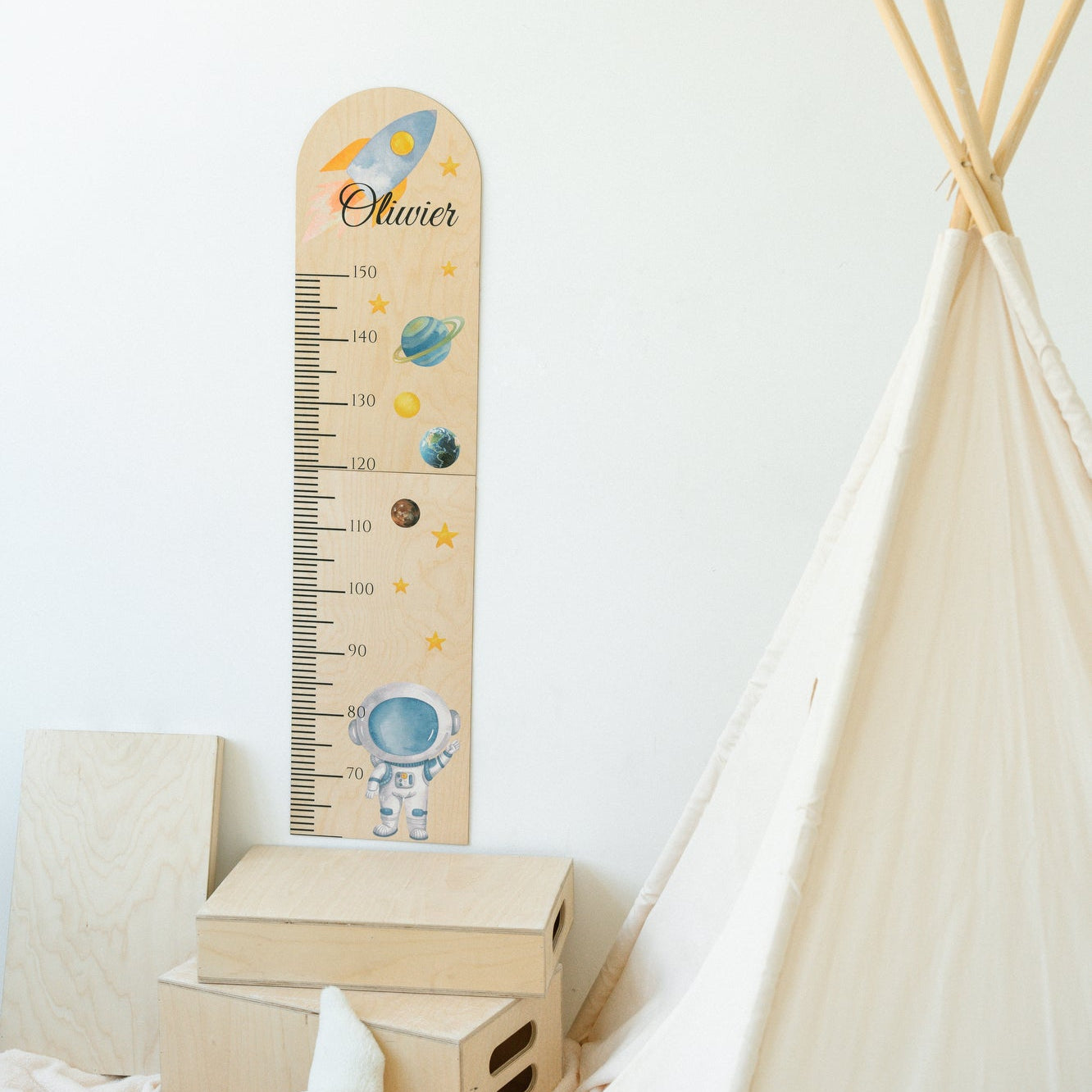 Miarka wzrostu - kosmos