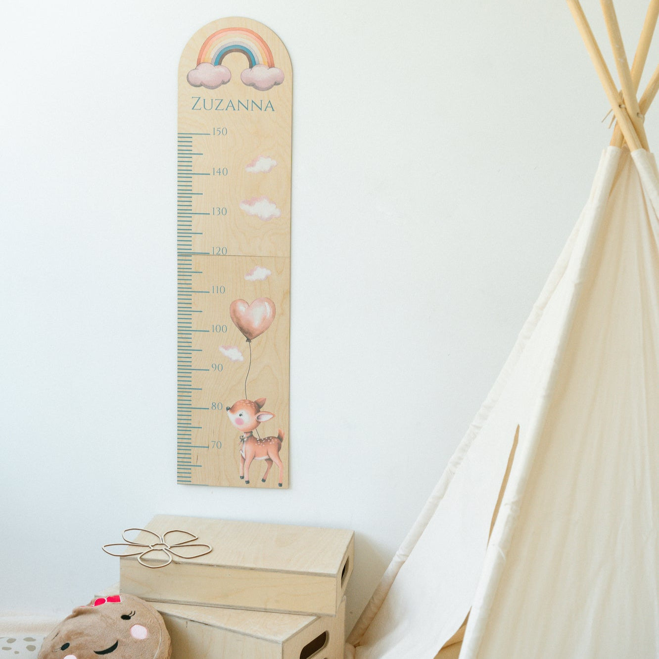 Miarka wzrostu - jelonek