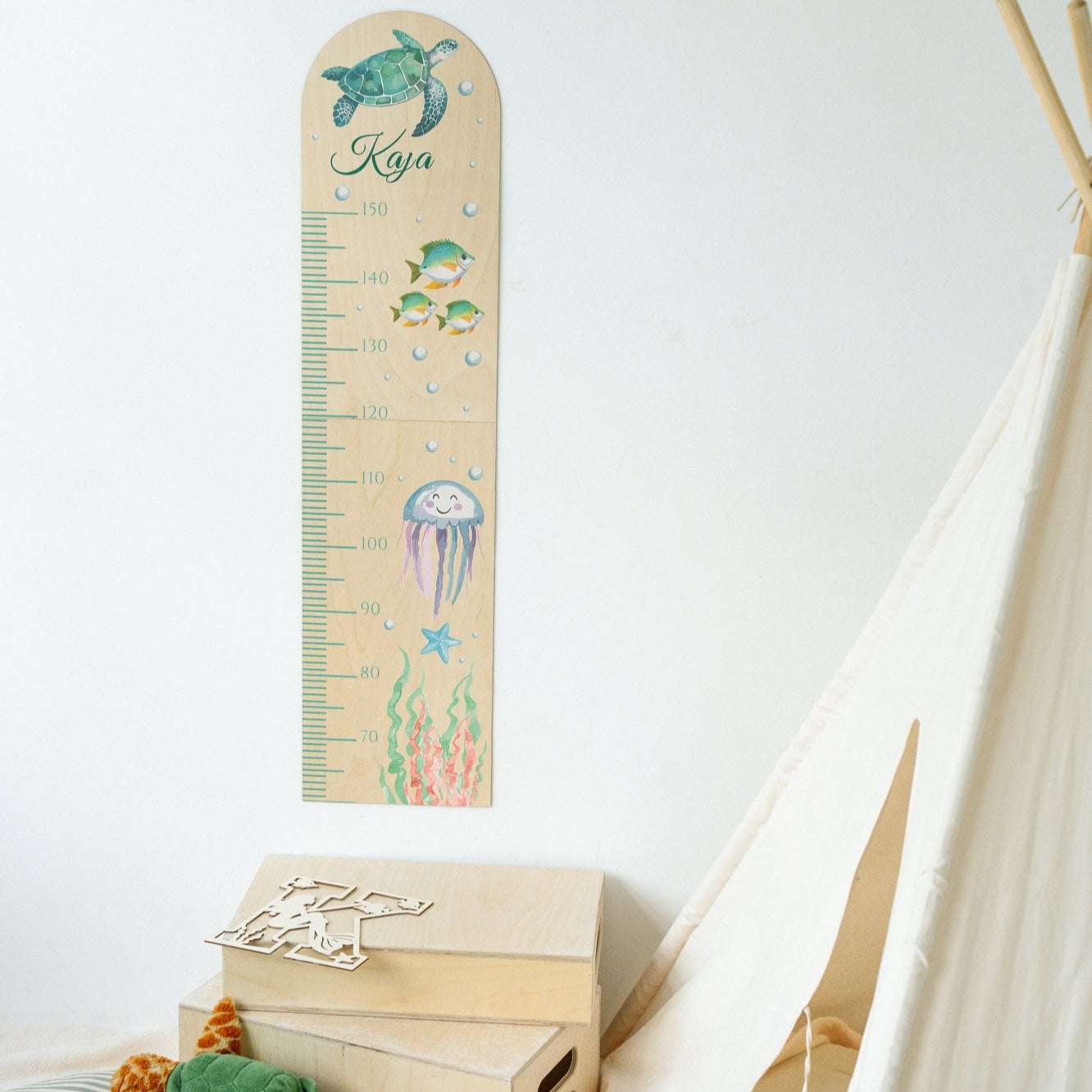 Miarka wzrostu - ocean