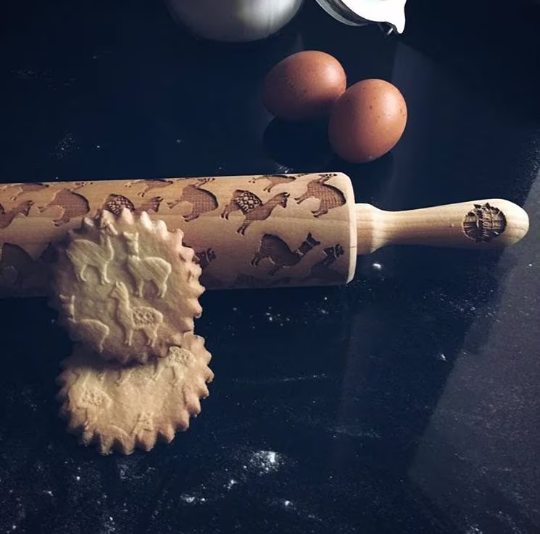 ALPACA rolling pin