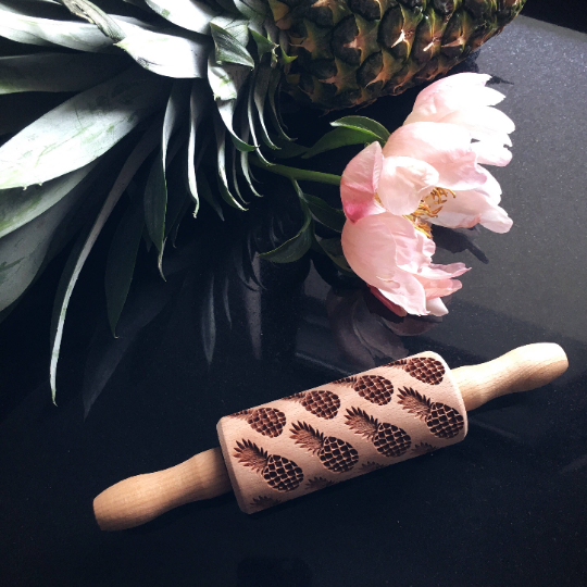 PINEAPPLES, MINI rolling pin