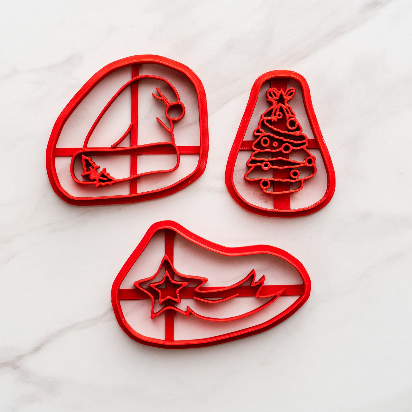 CHRISTMAS MOOD - a set of cookie cutters