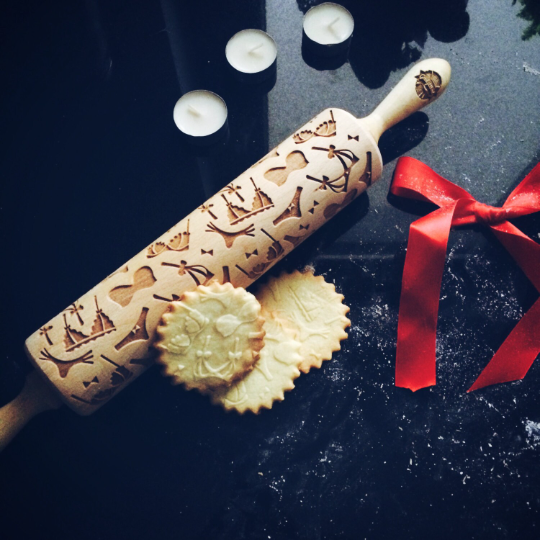 BIELIZNA wałek do ciasta