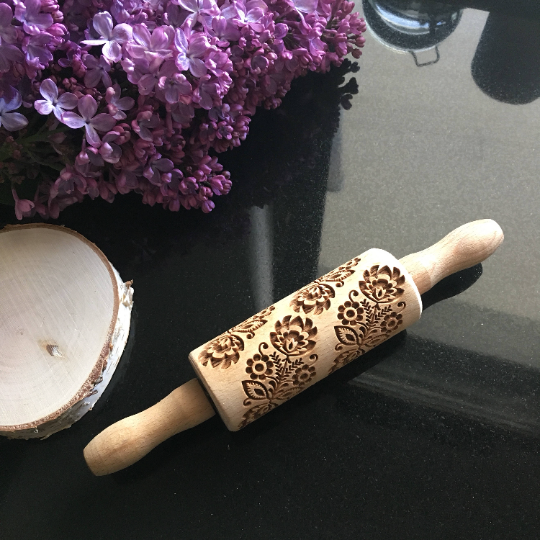 BOUQUET, MINI rolling pin