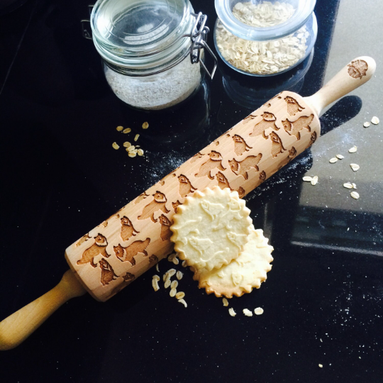 COLLIE rolling pin