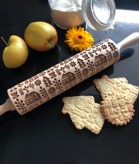 SCANDINAVIAN HOUSE rolling pin
