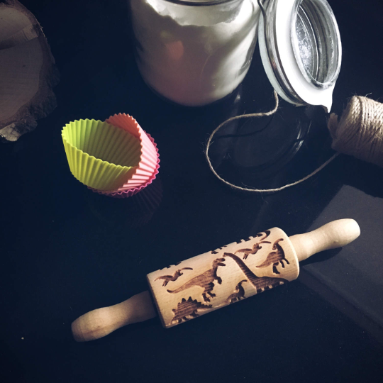 DINO, MINI rolling pin