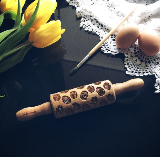 SMALL EGGS, MINI rolling pin