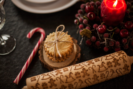 CHRISTMAS GIFTS rolling pin