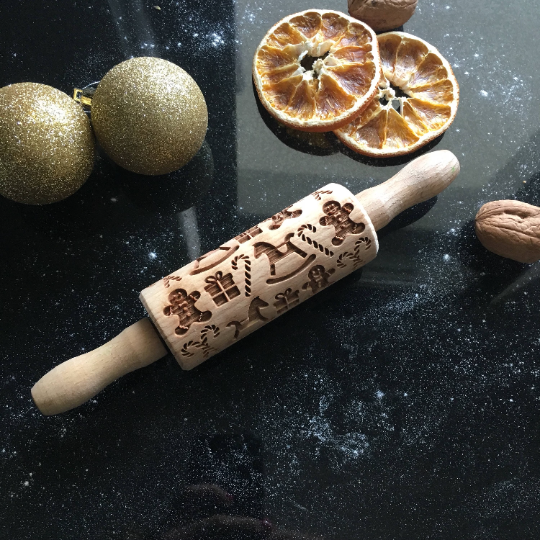 CHRISTMAS GIFTS, MINI rolling pin