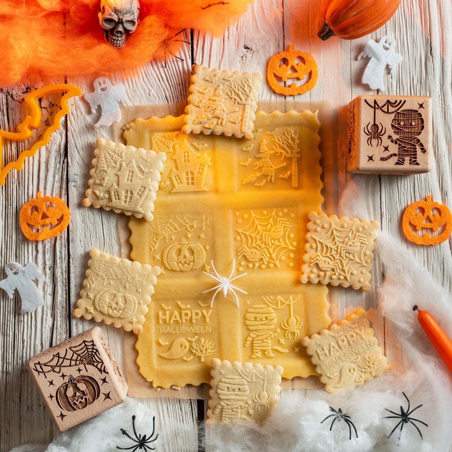 HALLOWEEN, kostka do ciasta (6 w 1)