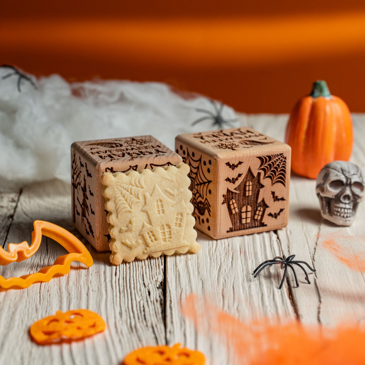 HALLOWEEN, kostka do ciasta (6 w 1)