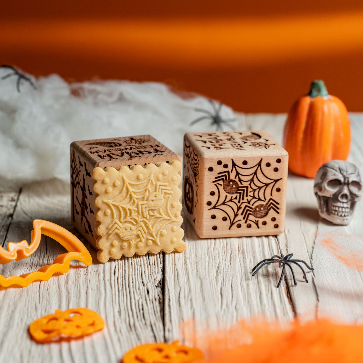 HALLOWEEN, kostka do ciasta (6 w 1)