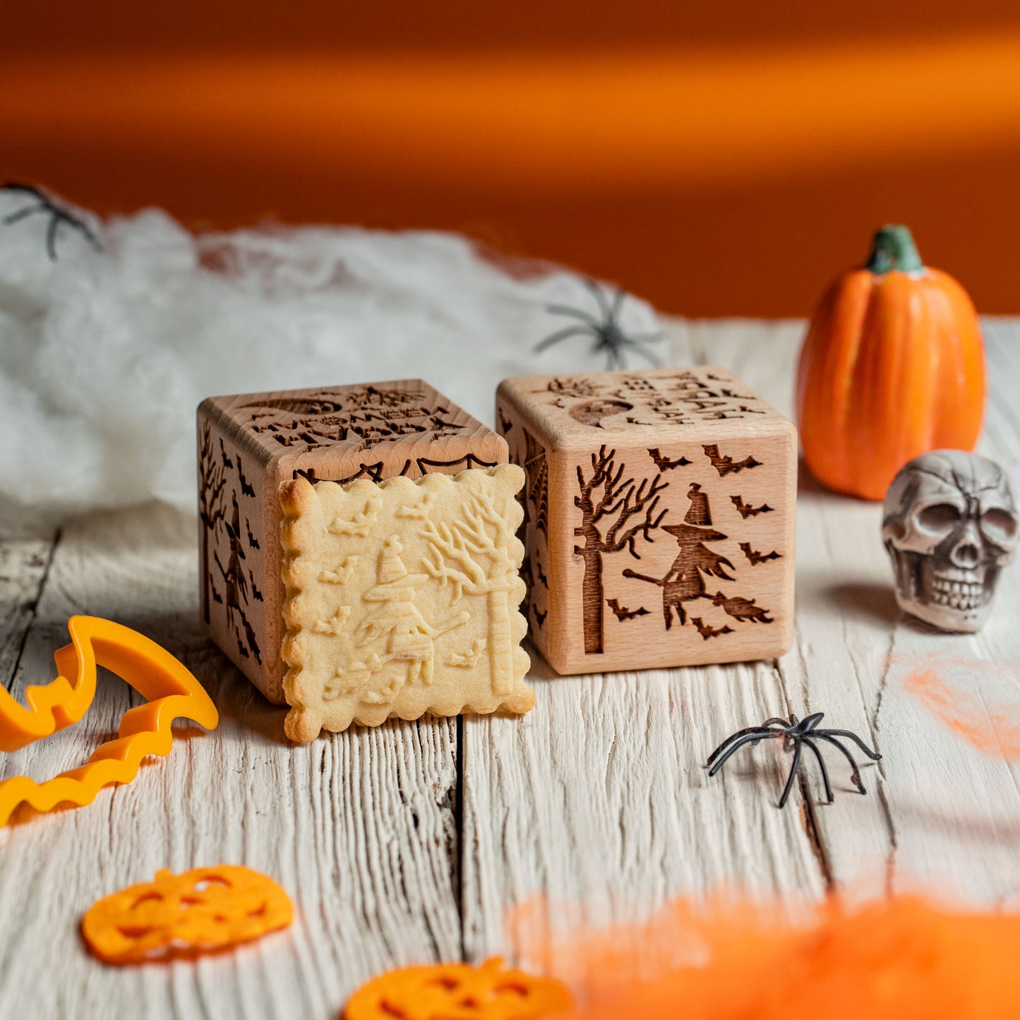 HALLOWEEN, kostka do ciasta (6 w 1)