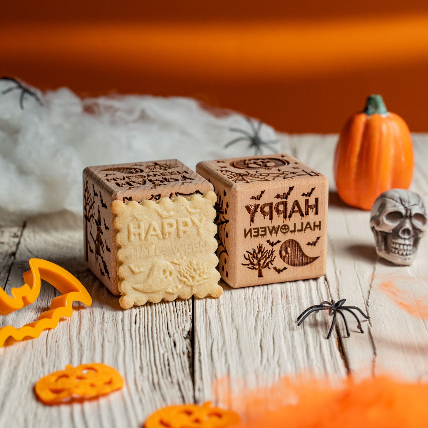 HALLOWEEN, kostka do ciasta (6 w 1)