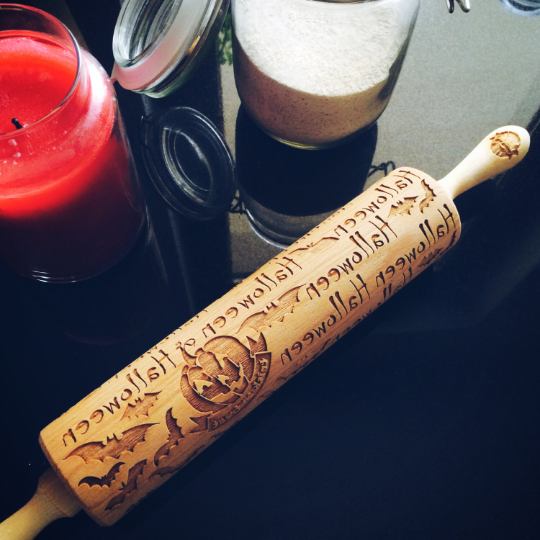 PUMPKIN rolling pin