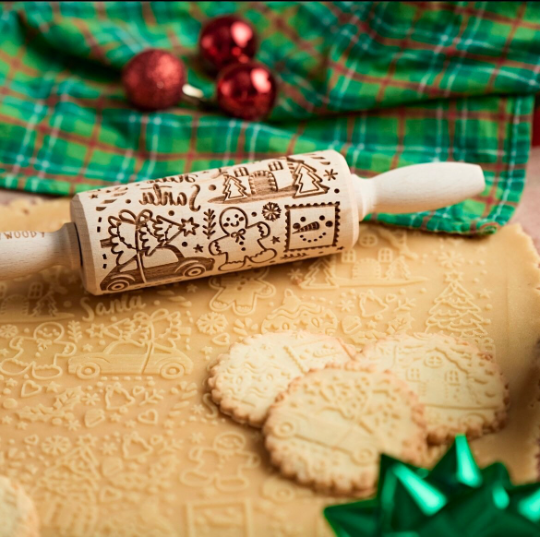 CHRISTMAS MOOD, MINI rolling pin