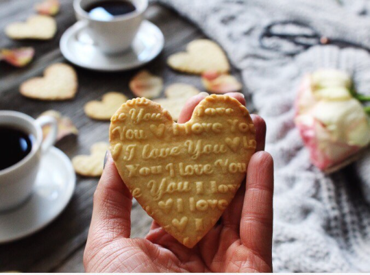 I LOVE YOU, MINI wałek do ciasta