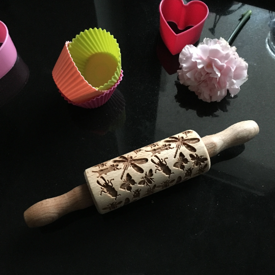 INSECTS, MINI rolling pin