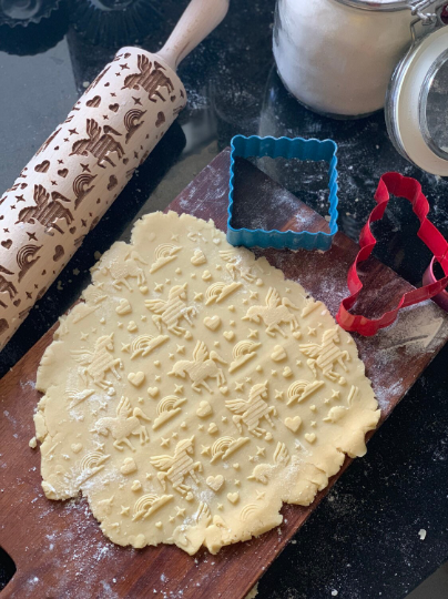 UNICORN rolling pin
