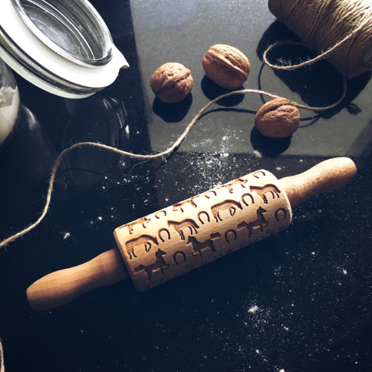 HORSES, rolling pin