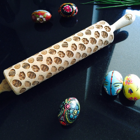 SMALL EGGS rolling pin