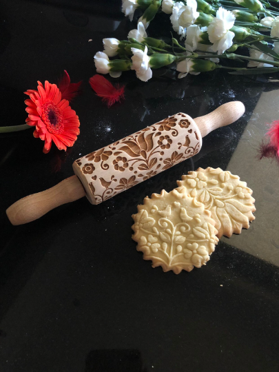 MORNING BIRDS, MINI rolling pin