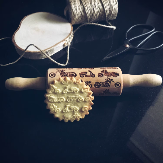 ONE-TRACK, MINI rolling pin