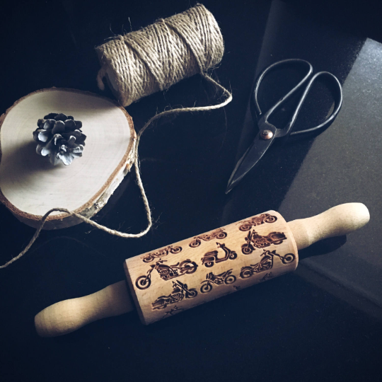 ONE-TRACK, MINI rolling pin