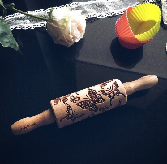BUTTERFLIES, MINI rolling pin