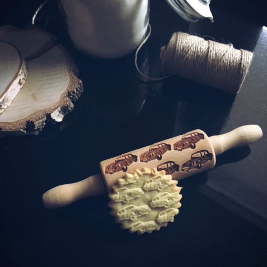 OLD CARS, MINI rolling pin