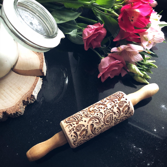 PAISLEY, MINI rolling pin