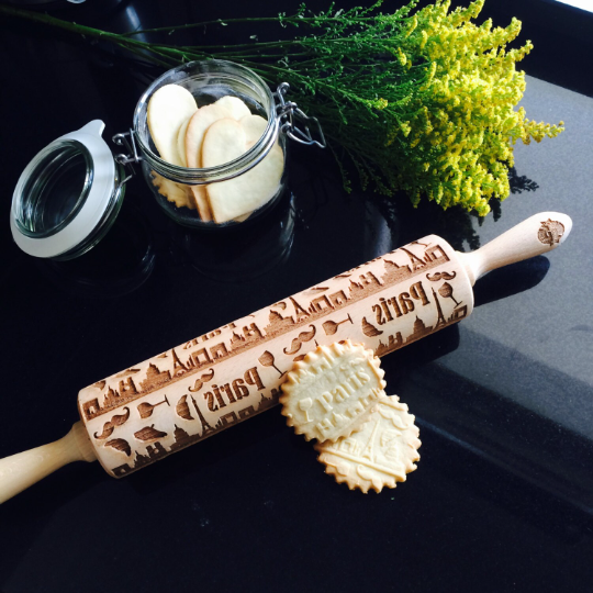 PARIS wałek do ciasta