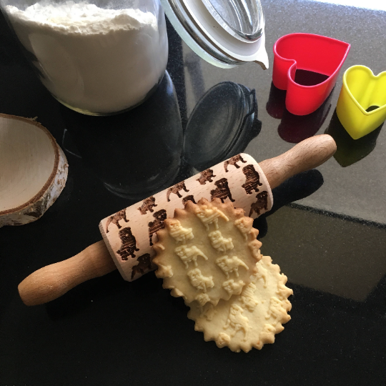 MOPSY, MINI wałek do ciasta