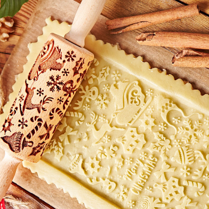 SAINT CLAUS, MINI rolling pin