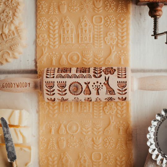 SCANDINAVIAN LIFESTYLE, MINI rolling pin