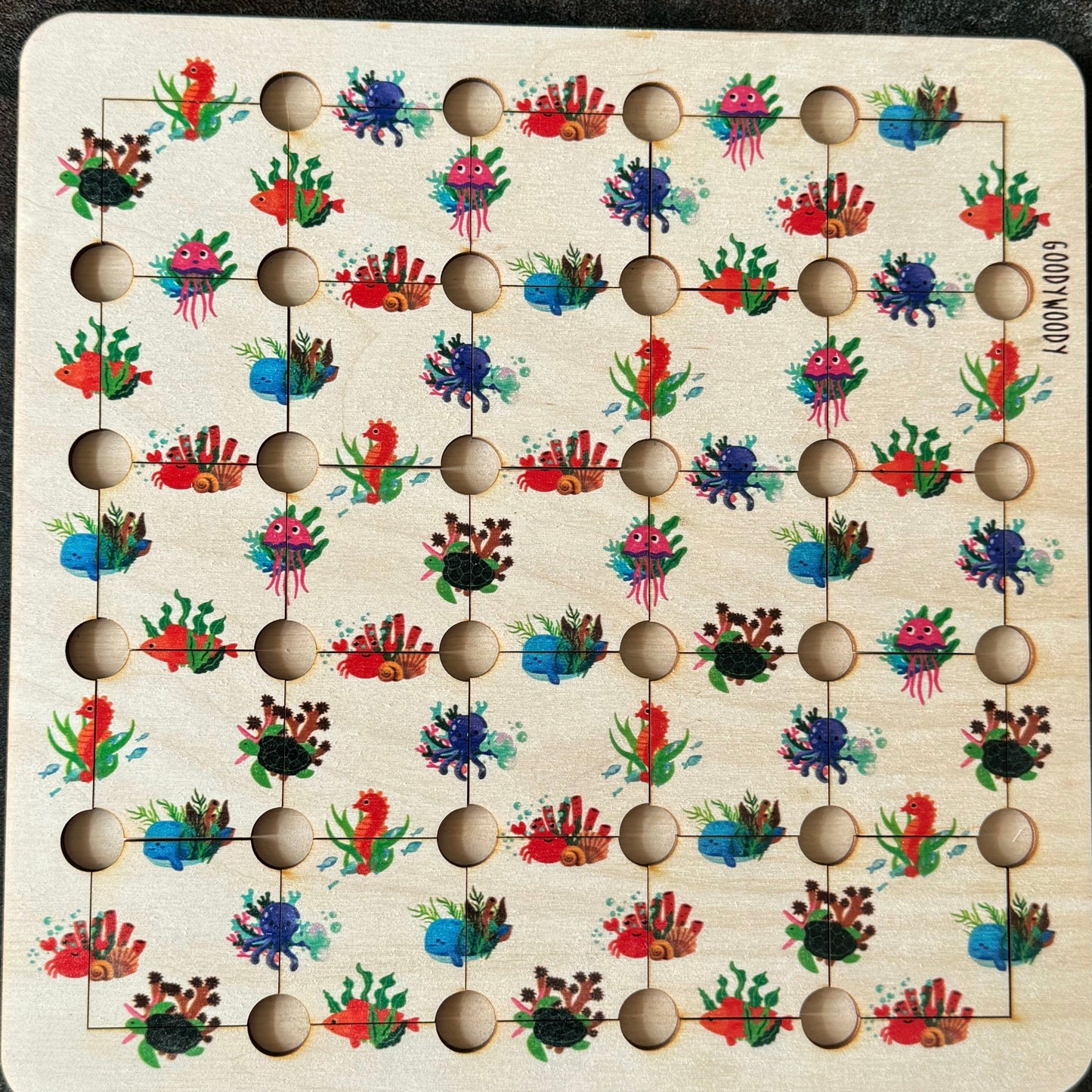 Logic Puzzle - Marine World