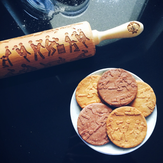 SEX POSITIONS rolling pin