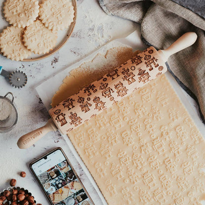 ROBOTS rolling pin