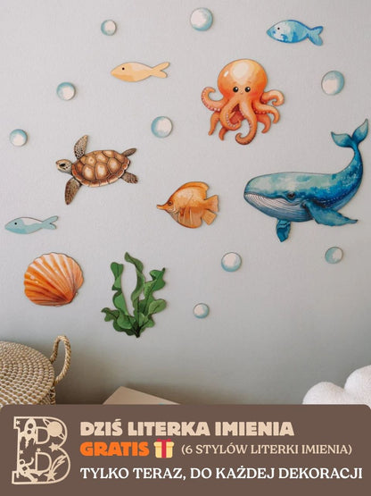 Dekoracja ścienna - Ocean