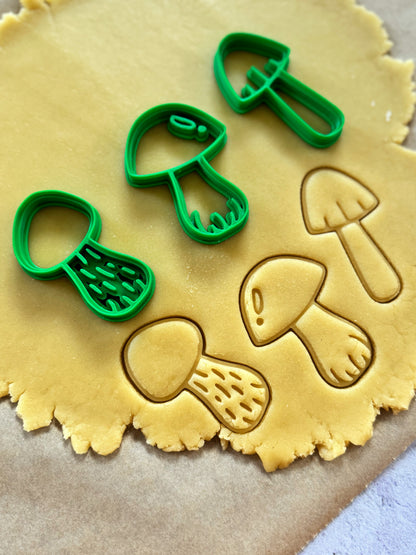 MUSHROOM SET - cookie cutter